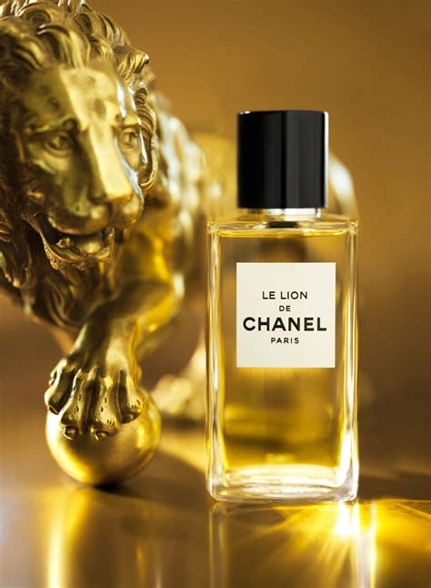 lion parfum chanel|Chanel le lion perfume sample.